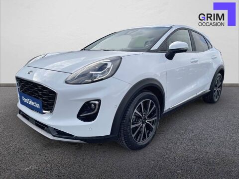 Ford Puma 1.0 EcoBoost 125 ch mHEV S&S Powershift Titanium 2022 occasion Lattes 34970
