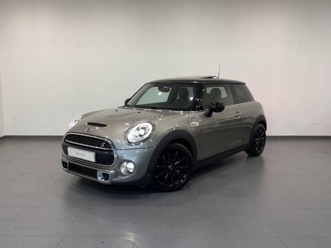 Mini Cooper Hatch 3 Portes S 192 ch BVA6 Finition Red Hot Chili 2017 occasion Saint-Thibault-des-Vignes 77400