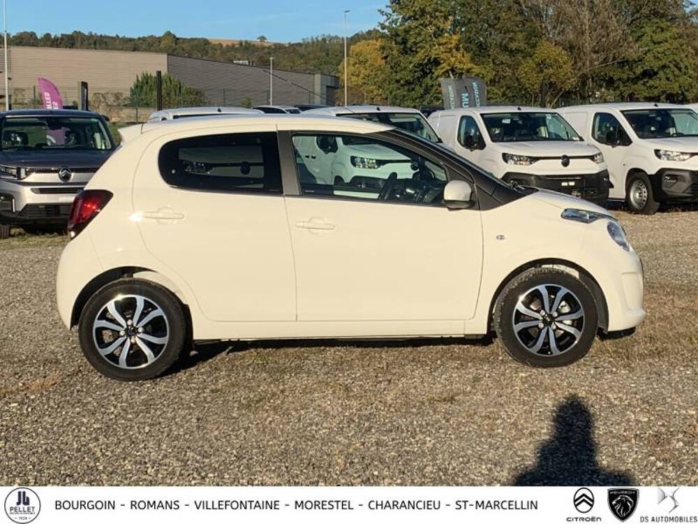 C1 VTi 72 S&S Shine 2019 occasion 38300 Bourgoin-Jallieu