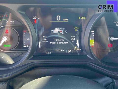Wrangler Unlimited 4xe 2.0 T 380 ch PHEV 4x4 BVA8 Sahara 2024 occasion 34970 Lattes