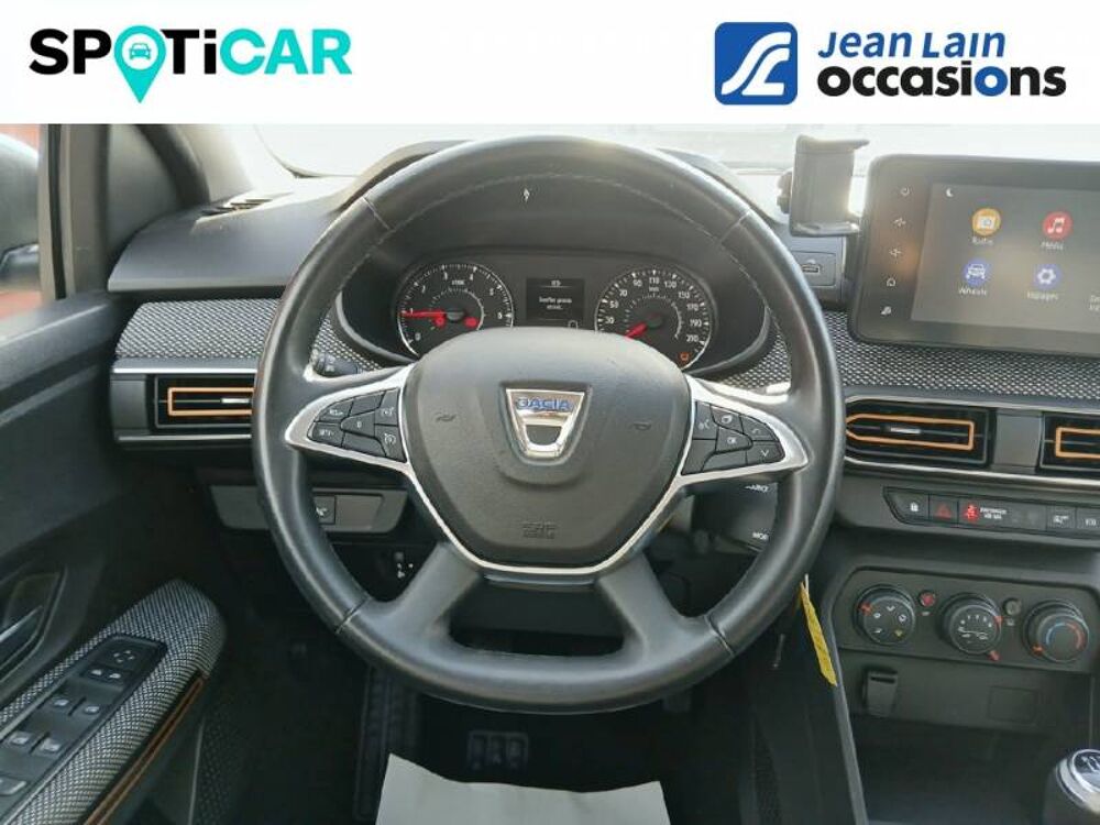 Sandero TCe 90 - 22 Stepway Confort 2022 occasion 74200 Anthy-sur-L&eacute;man