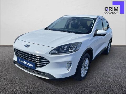 Ford Kuga 2.5 Duratec 190 ch FlexiFuel FHEV E85 Powershift Titani 2022 occasion Lattes 34970