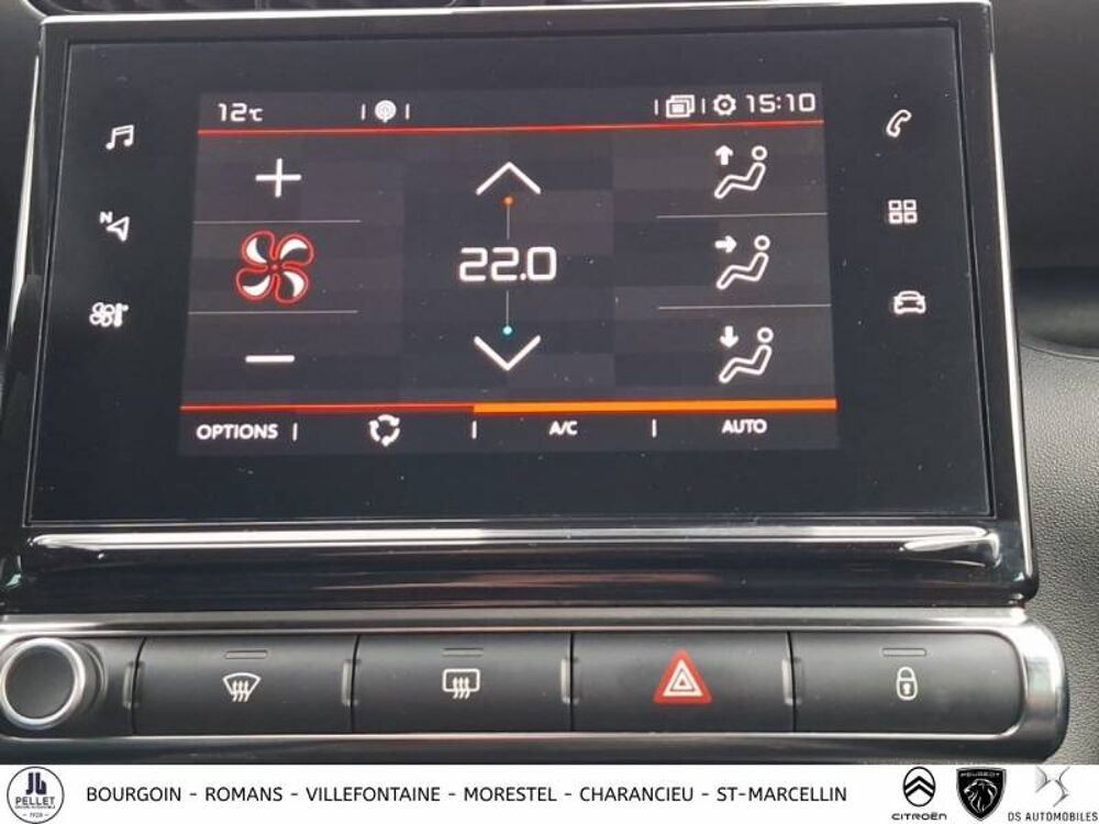 C3 Aircross PureTech 110 S&S BVM6 Shine Pack 2021 occasion 38300 Bourgoin-Jallieu