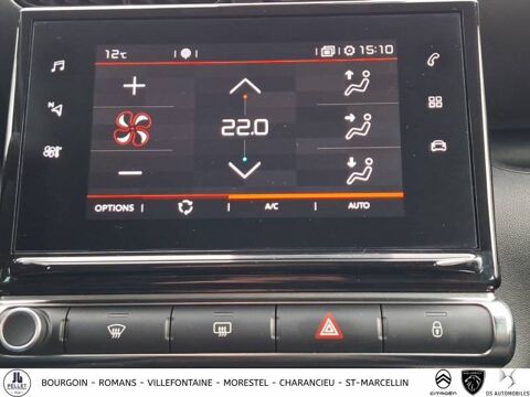 C3 Aircross PureTech 110 S&S BVM6 Shine Pack 2021 occasion 38300 Bourgoin-Jallieu