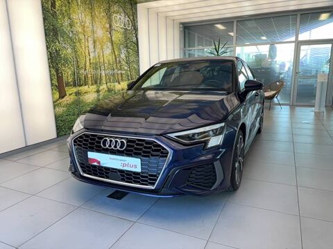Audi A3 Sportback 35 TFSI Mild Hybrid 150 S tronic 7 S Line 2023 occasion Sarlat-la-Canéda 24200