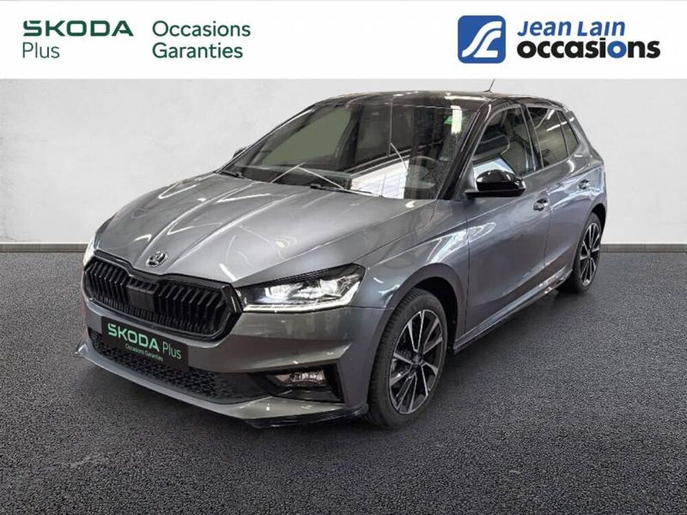 Fabia 1.0 TSI 116 ch EVO 2 DSG7 Monte-Carlo 2025 occasion 38170 Seyssinet-Pariset