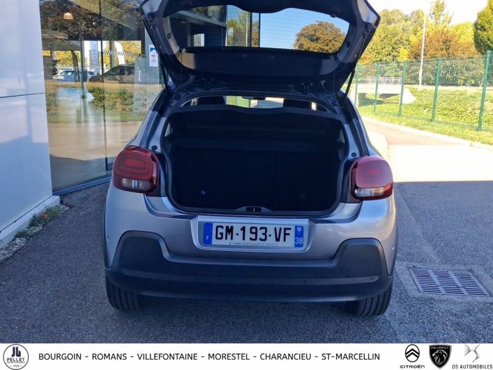C3 PureTech 110 S&S BVM6 Shine 2023 occasion 38300 Bourgoin-Jallieu