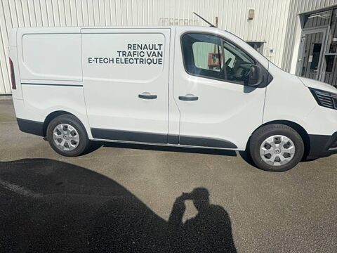 Trafic FG GCF L1H1 52kWh AC22 2025 occasion 29200 Brest