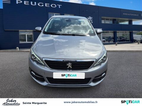 308 PureTech 110ch S&S BVM6 Style 2020 occasion 88100 Sainte-Marguerite