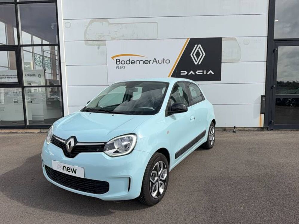 Twingo III E-Tech Equilibre 2023 occasion 61100 Flers