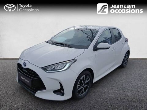 Toyota Yaris Hybride 116h Design 2021 occasion Valence 26000