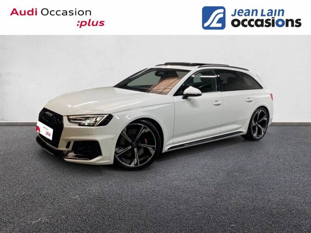 RS4 Avant V6 2.9 TFSI 450 ch Tiptronic 8 2019 occasion 38130 &Eacute;chirolles