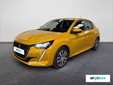 Peugeot 208 PureTech 75 S&S BVM5 Active Business 2020 occasion Saint-Étienne 42000