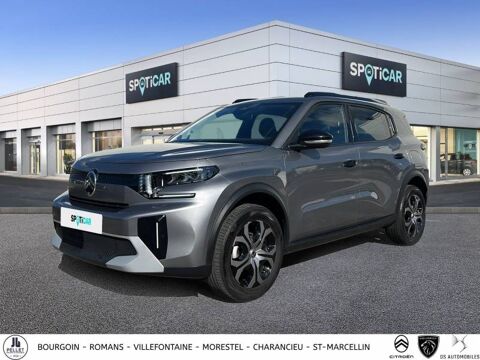 Citro&euml;n C3 Aircross Turbo 100 ch Man Plus 2025 occasion Bourgoin-Jallieu 38300