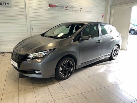 Nissan Leaf Electrique 40kWh Acenta 2023 occasion Quimper 29000