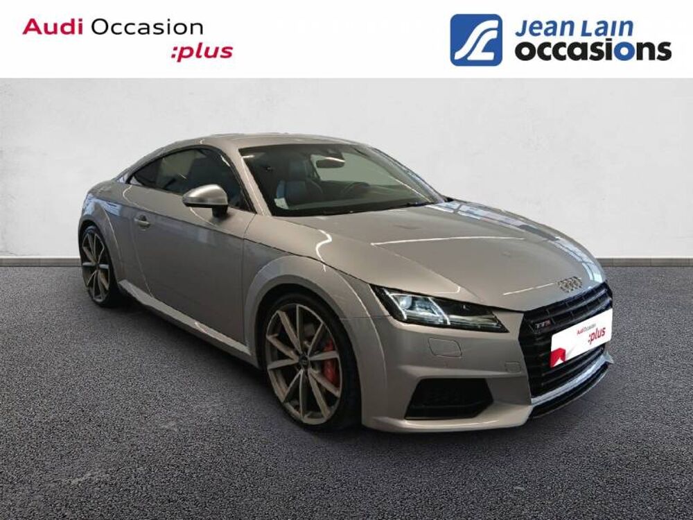 TT S Coup&eacute; 2.0 TFSI 310 S tronic 6 Quattro 2018 occasion 01170 Cessy