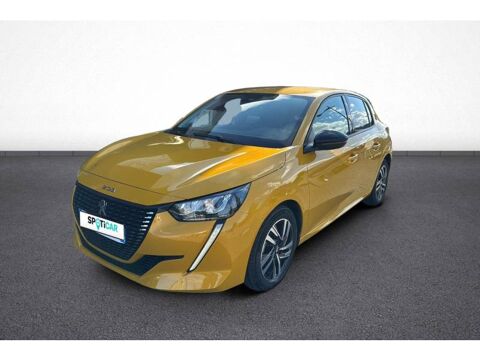 Peugeot 208 PureTech 100 S&S BVM6 Allure Pack 2023 occasion VIENNE 38200