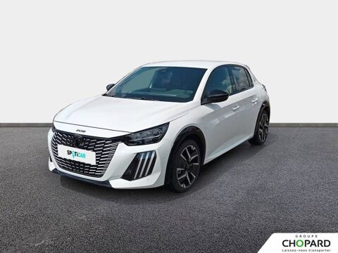 Peugeot 208 Hybrid 100 e-DCS6 GT 2024 occasion DOLE 39100