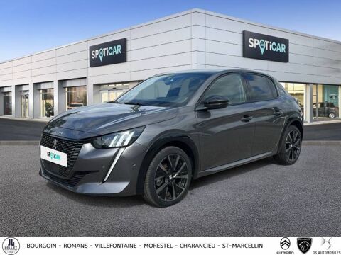 Peugeot 208 PureTech 100 S&S BVM6 GT 2023 occasion Bourgoin-Jallieu 38300