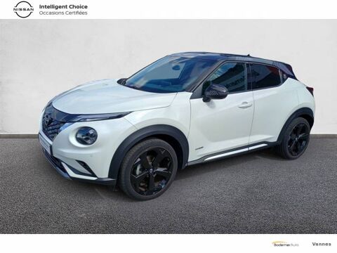 Nissan Juke Hybrid 143 Premiere Edition 2022 occasion Vannes 56000