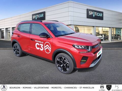 C3 Turbo100 ch BVM6 Plus 2025 occasion 38300 Bourgoin-Jallieu
