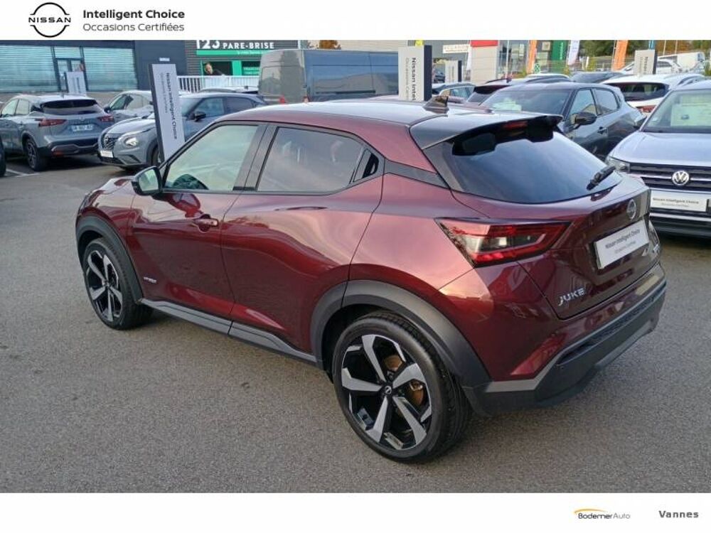 Juke HYBRID 143 Tekna 2023 occasion 56000 Vannes