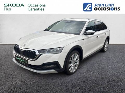 Skoda Octavia Combi 2.0 TDI 200 ch DSG7 4x4 Scout 2023 occasion Albertville 73200