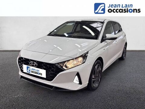 Hyundai i20 1.0 T-GDi 100 DCT-7 Hybrid 48V Intuitive 2021 occasion Seyssinet-Pariset 38170