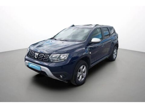 Dacia Duster Blue dCi 115 4x2 E6U Evasion 2021 occasion Auray 56400