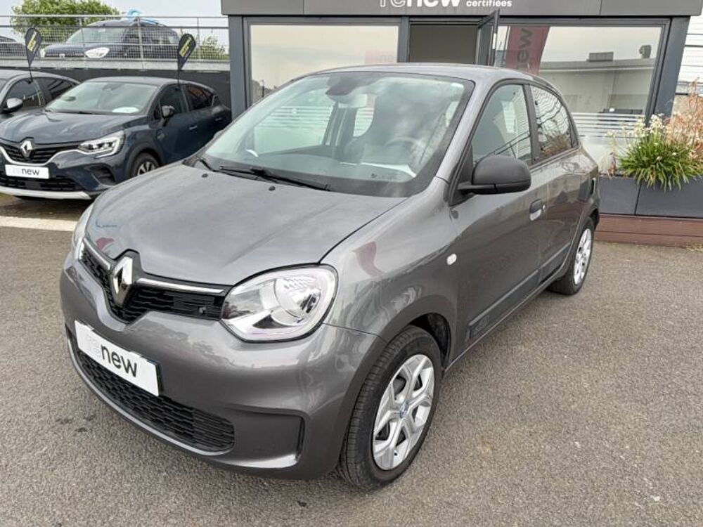 Twingo III Achat Int&eacute;gral Life 2021 occasion 22500 Paimpol