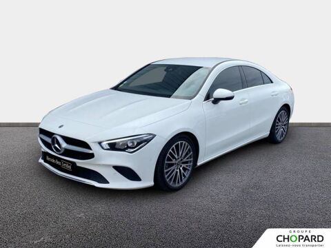Mercedes Classe CLA CLA Coup&eacute; 180 d 8G-DCT Progressive Line 2021 occasion SENS 89100