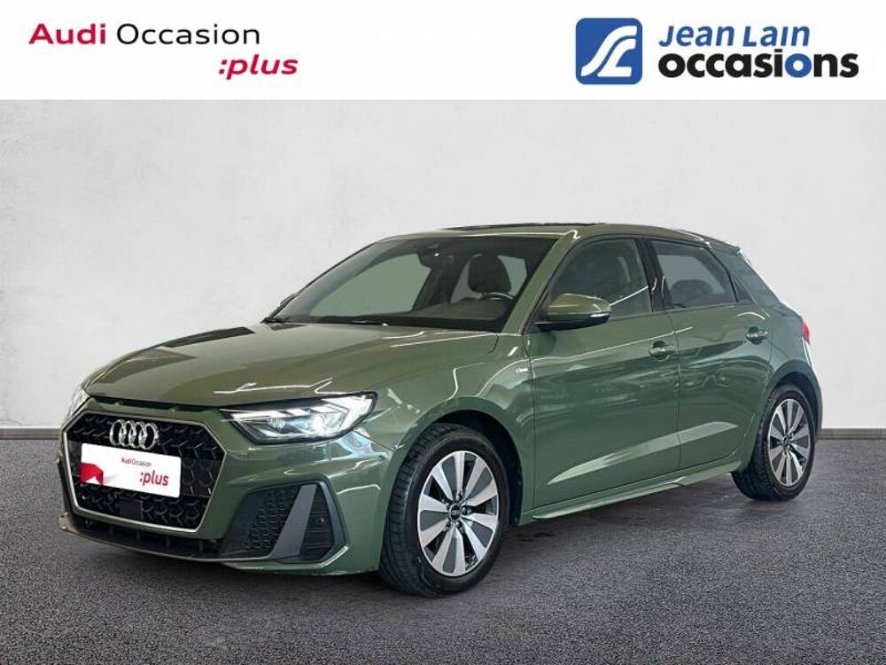 A1 Sportback 30 TFSI 110 ch S tronic 7 S Line 2023 occasion 01170 Cessy