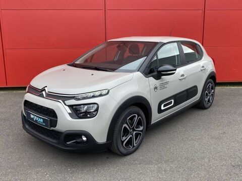 Citroën C3 PureTech 83 ch BVM5 Plus 2024 occasion Amilly 45200