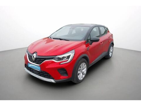 Renault Captur E-Tech 145 - 21 Zen Boite Automatique + Attelage 2022 occasion Quimper 29000