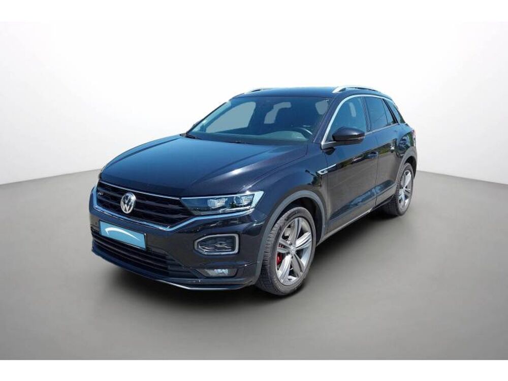 T-ROC T-Roc 2.0 TDI 150 Start/Stop DSG7 R-Line 2020 occasion 22200 Guingamp