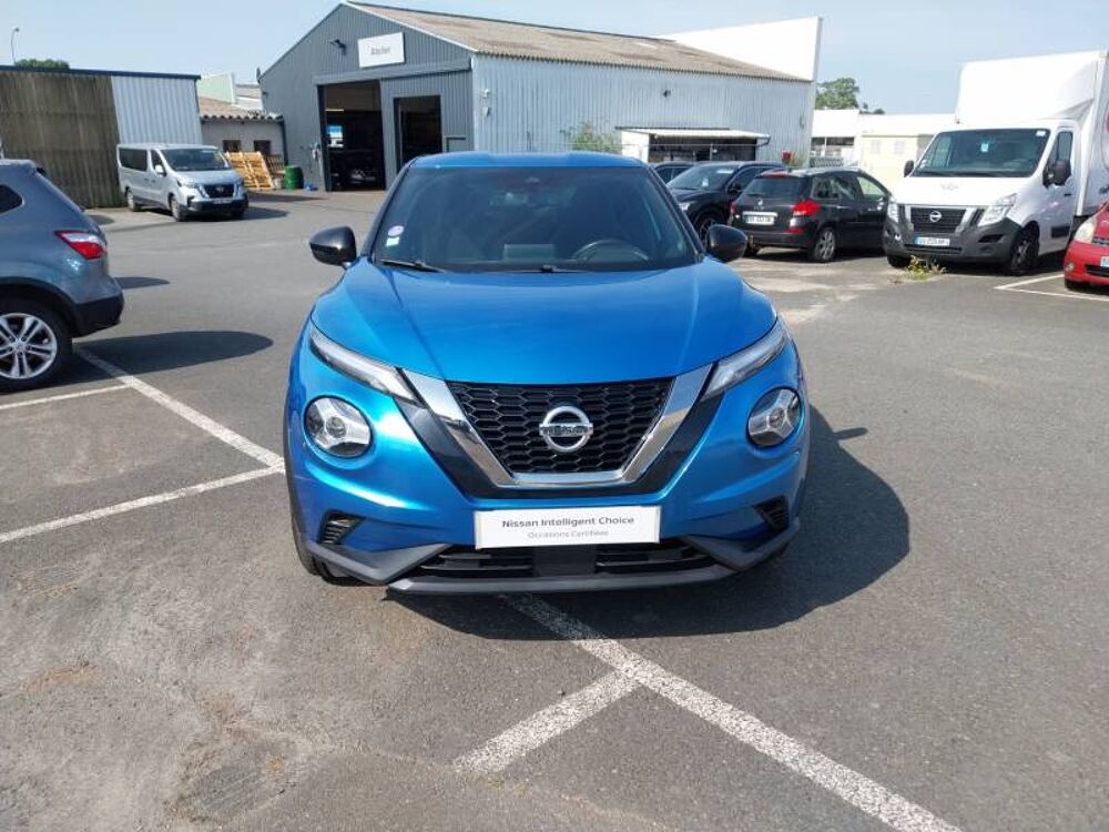 Juke DIG-T 117 N-Connecta 2021 occasion 22300 Lannion