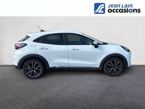 Puma 1.0 EcoBoost 125 ch mHEV S&S BVM6 Titanium 2020 occasion 26300 Chatuzange-le-Goubet