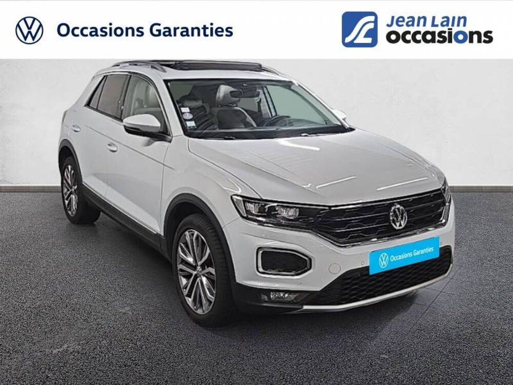 T-ROC T-Roc 1.5 TSI 150 EVO Start/Stop DSG7 Carat Exclusive 2020 occasion 01170 Cessy