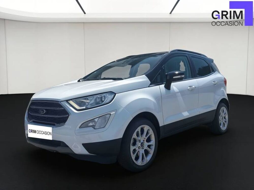 Ecosport EcoSport 1.0 EcoBoost 125ch S&S BVM6 Titanium 2020 occasion 34970 Lattes