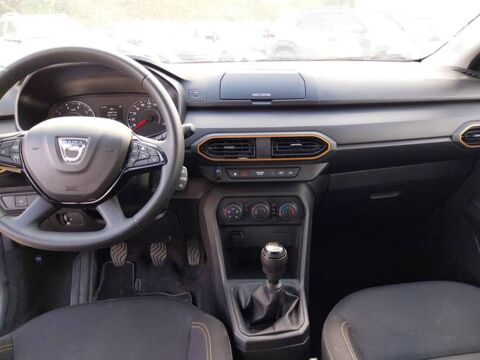 Sandero ECO-G 100 Stepway Essentiel 2021 occasion 29200 Brest