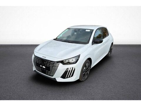 Peugeot 208 Hybrid 110 e-DCS6 Allure 2025 occasion BRIVES-CHARENSAC 43700