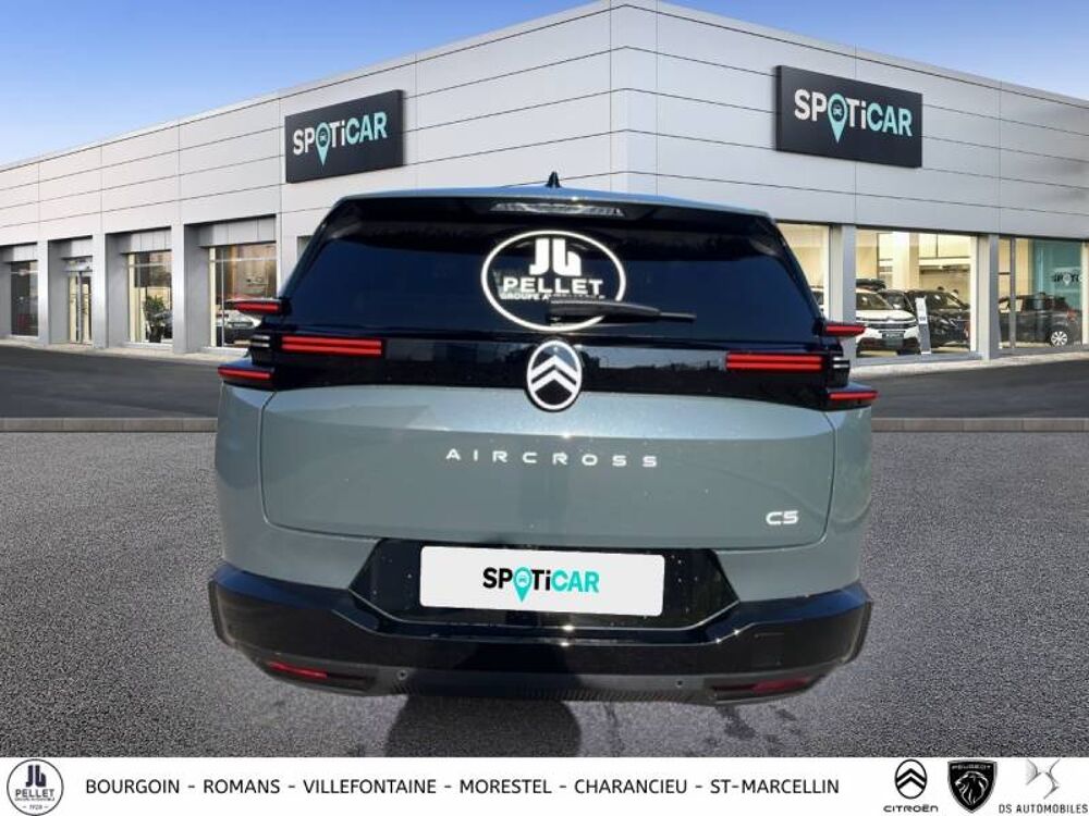 C5 aircross C5 Aircross Hybride Rechargeable 195 ch e-EAT7 Plus 2026 occasion 38300 Bourgoin-Jallieu