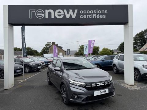 Dacia Sandero ECO-G 100 GSR2 Expression 2025 occasion Guingamp 22200