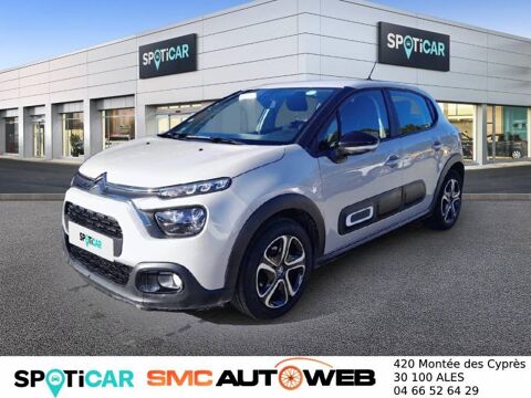 Citro&euml;n C3 PureTech 83 S&S BVM5 Feel Pack 2022 occasion Al&egrave;s 30100