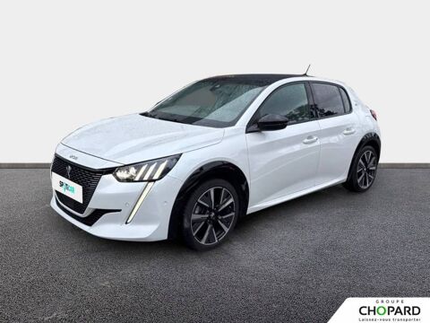 Peugeot 208 PureTech 100 S&S EAT8 GT 2021 occasion MOUGINS 06250