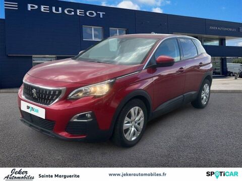 Peugeot 3008 Puretech 130ch S&S BVM6 Active Business 2018 occasion Sainte-Marguerite 88100