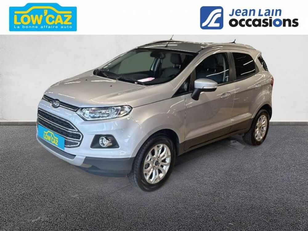 Ecosport EcoSport 1.5 TDCi 95 FAP Titanium 2017 occasion 38360 Sassenage