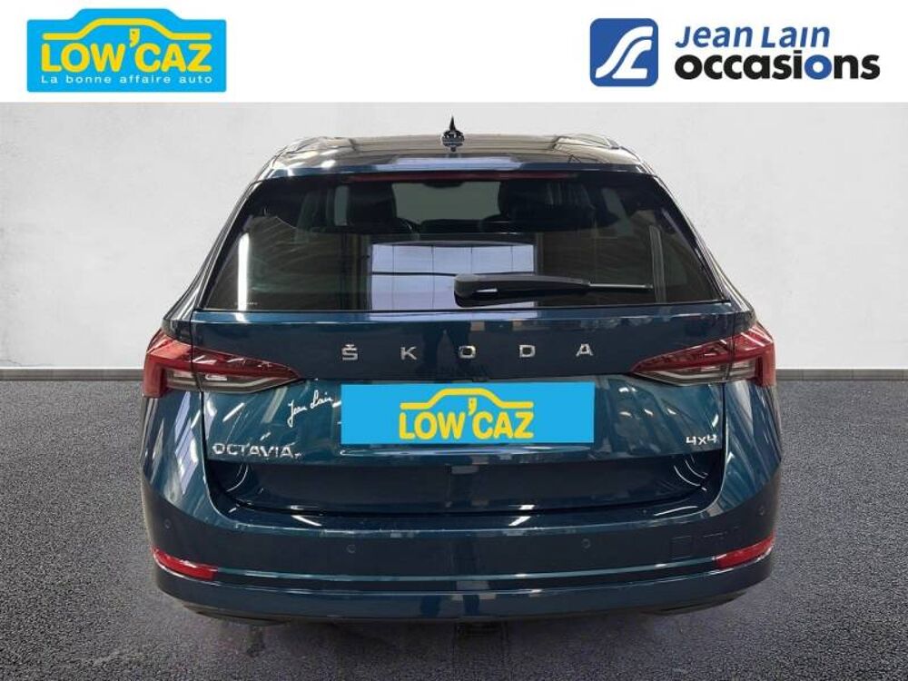Octavia Combi 2.0 TDI 150 ch DSG7 4x4 Style 2022 occasion 73490 La Ravoire