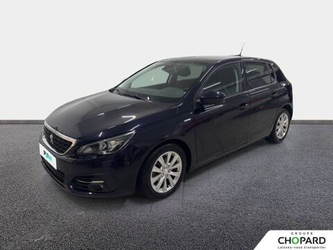 Peugeot 308 BlueHDi 100ch S&S BVM6 Style 2020 occasion BEAUNE 21200