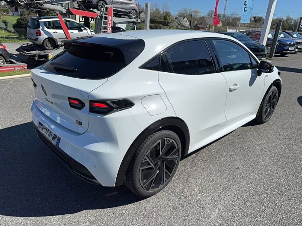 Clio E-Tech full hybrid 160 ch esprit Alpine 2026 occasion 29900 Concarneau
